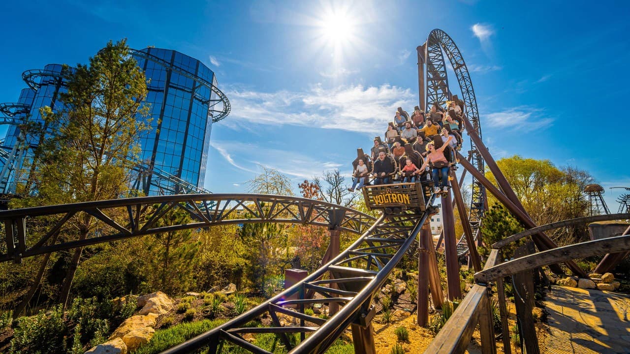 Europa-Park en Allemagne à 1h30 du gîte Gentiane