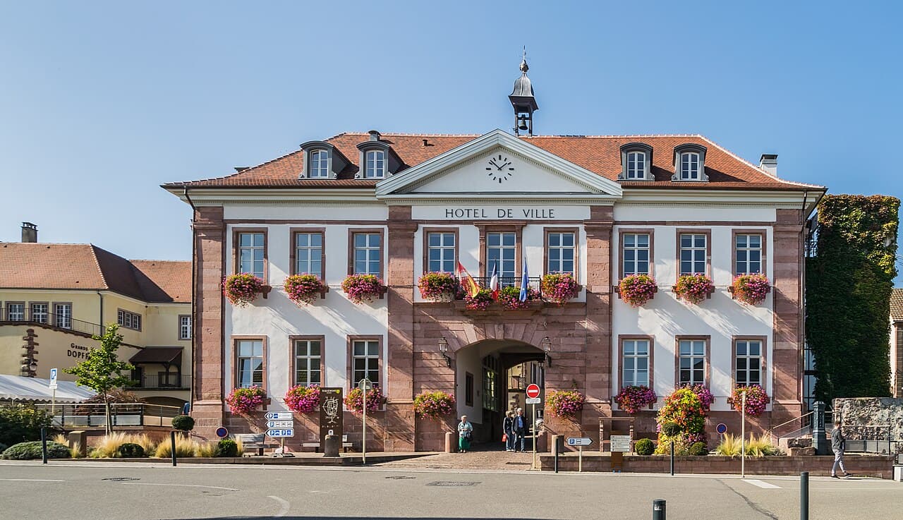 Route des vins d'Alsace, villages médiévaux à 30 min du gîte Gentiane